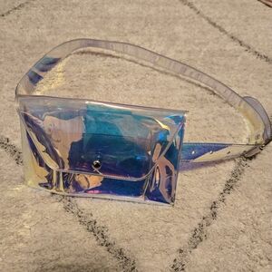 Irridescent waist pouch